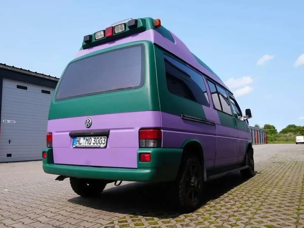 Gebraucht VW T4 68 PS (50 kW) 1997 Van