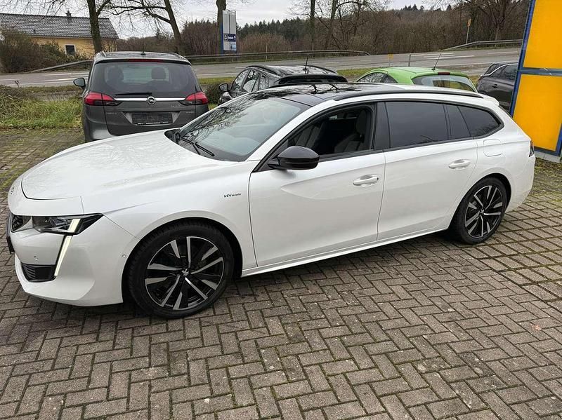Gebraucht Peugeot 508 Active 181 PS (133 kW) 2020 Weiß Kombi