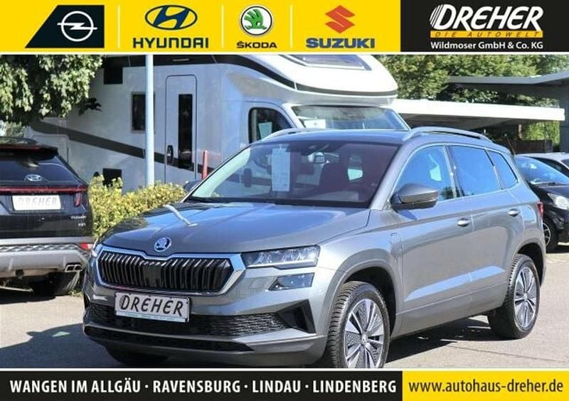 Graphitegrau metallic Gebraucht 2025 Skoda Karoq Drive SUV | 32.990 € (Guter Preis) - Bild 1/3