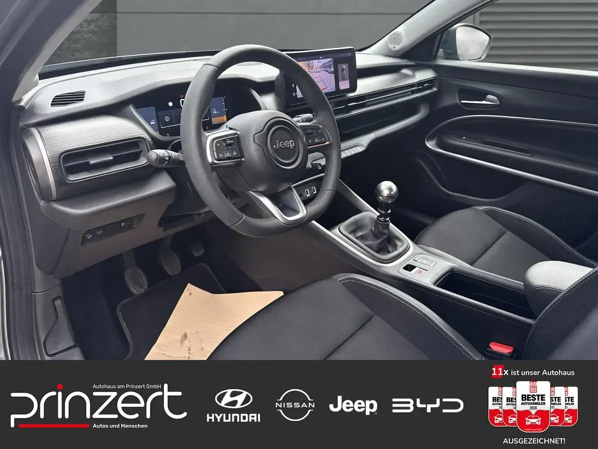 Gebraucht Jeep Avenger Altitude 101 PS (74 kW) 2024 Granite grey SUV