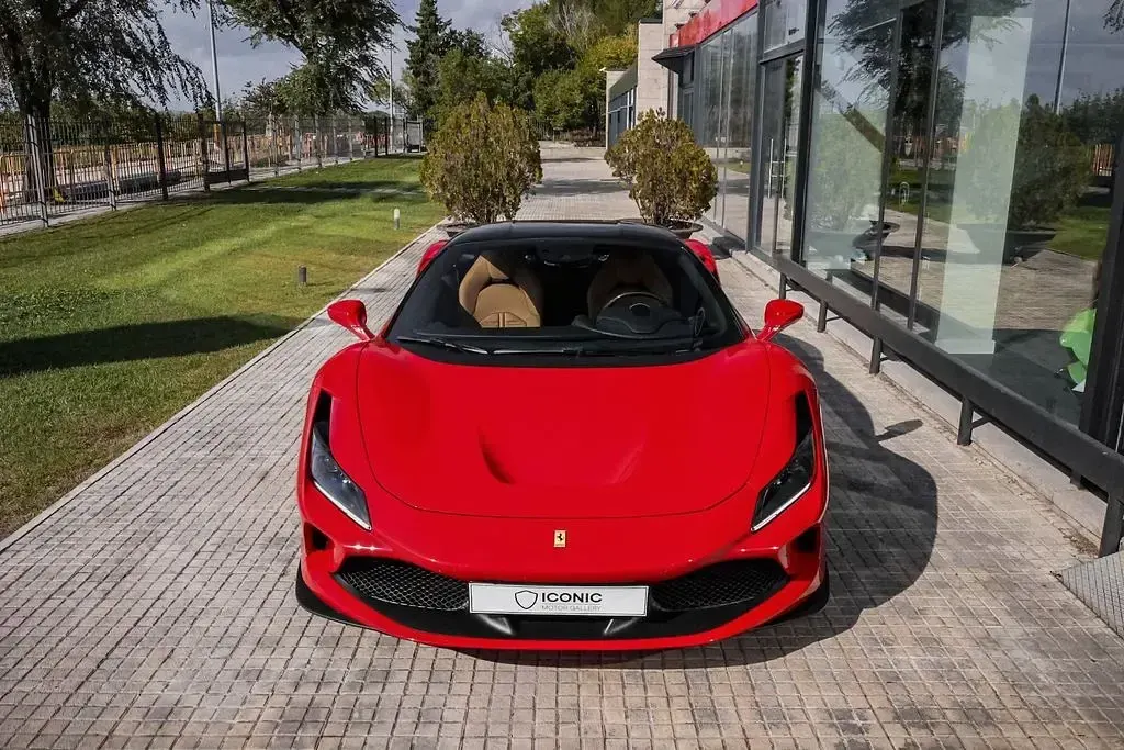 Gebraucht Ferrari F8 721 PS (530 kW) 2021 Rot Coupé