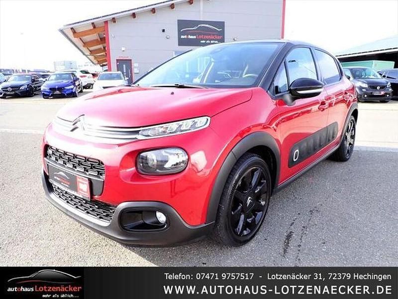 Gebraucht Citroën C3 Shine 110 PS (80 kW) 2017 Rot Limousine