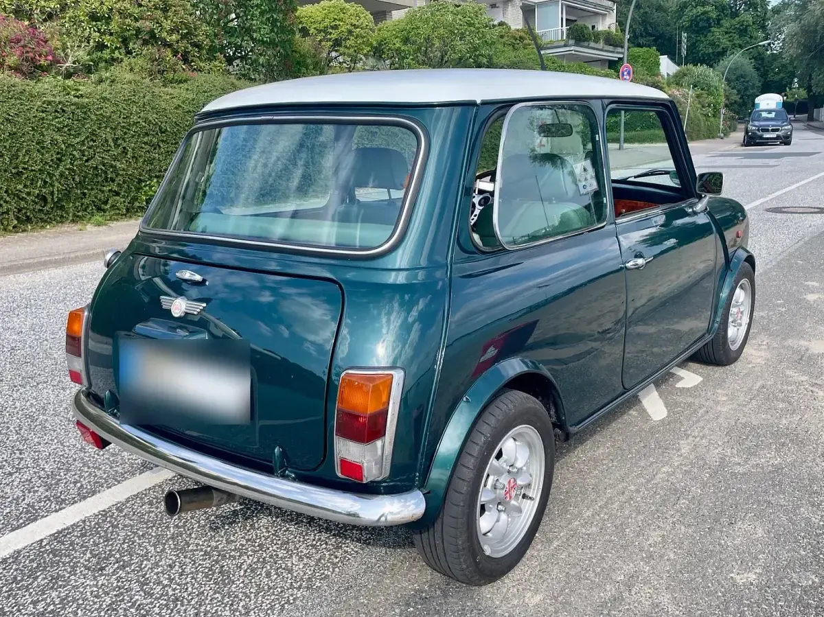 Gebraucht Rover Mini 62 PS (45 kW) 1992 Grün Kleinwagen
