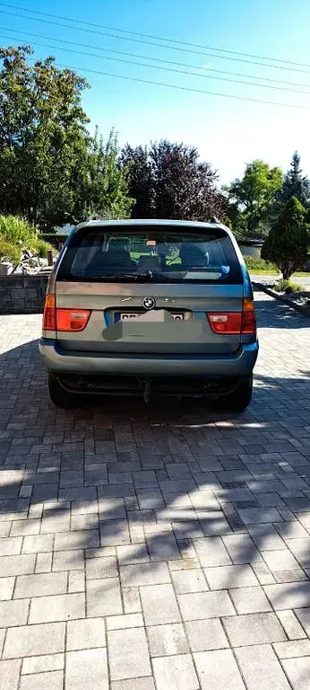 Gebraucht BMW X5 231 PS (169 kW) 2003 Blau SUV