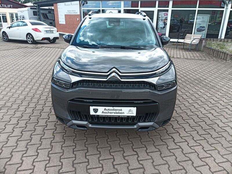 Lackierung platiniumgrau (metallic) Gebraucht 2023 Citroën C3 Aircross Shine SUV | 20.990 € - Bild 1/4