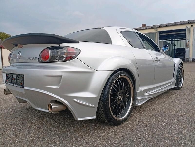 Silber Gebraucht 2005 Mazda RX8 Kleinwagen | 11.900 € (Etwas zu teuer) - Bild 1/4
