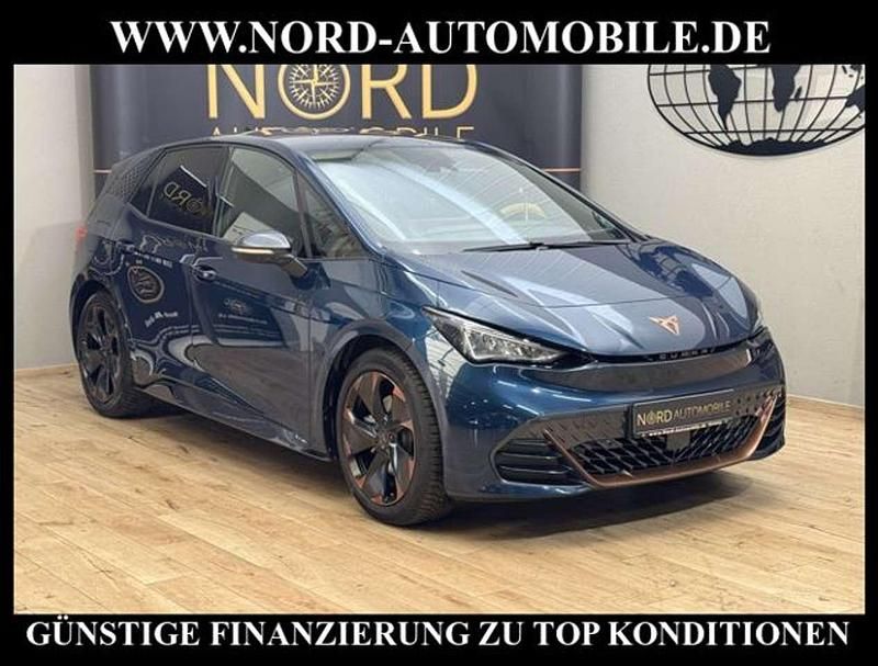 Gebraucht Cupra Born 150 kW (204 PS) 2022 Aurorablau Kleinwagen