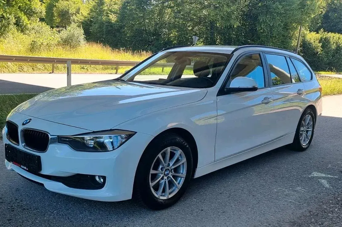 Gebraucht BMW 320 184 PS (135 kW) 2013 Weiß Kombi
