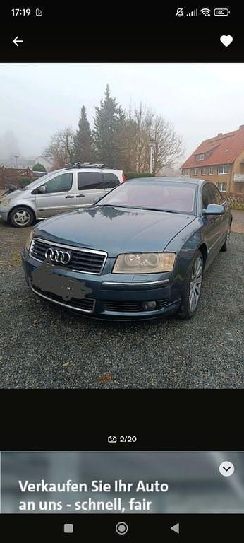 Gebraucht Audi A8 Ambiente 280 PS (205 kW) 2004 Blau Limousine