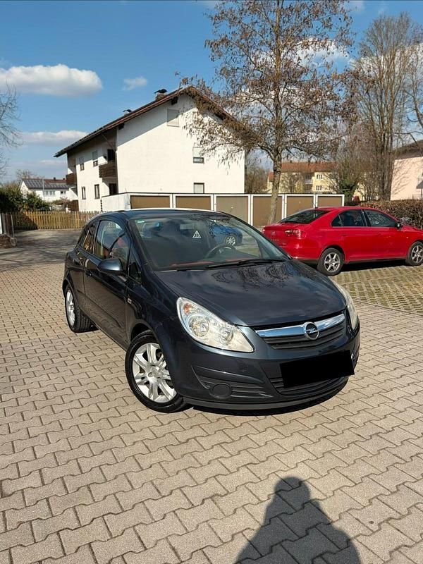 Gebraucht Opel Corsa 80 PS (58 kW) 2007 Blau Kleinwagen