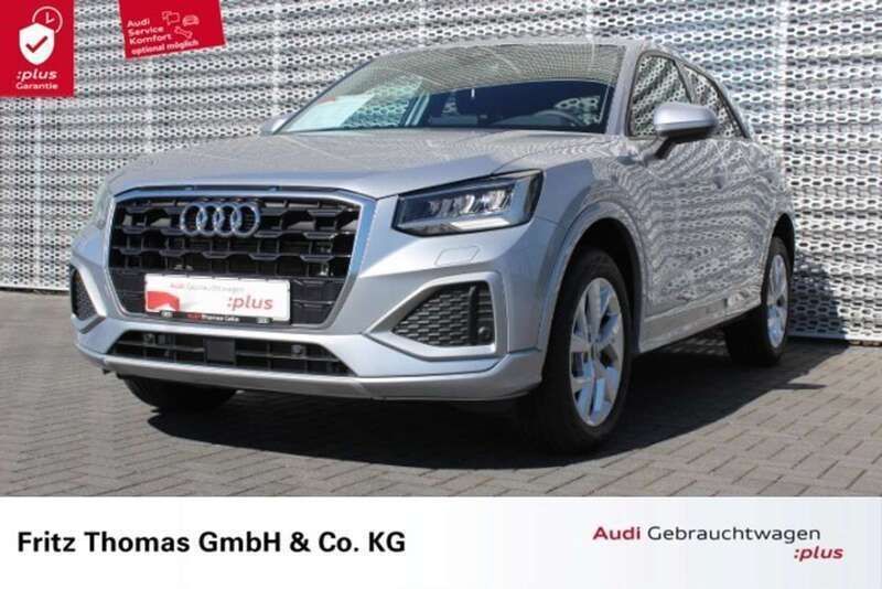Gebraucht Audi Q2 Advanced Plus 150 PS (110 kW) 2024 Florettsilber metallic SUV