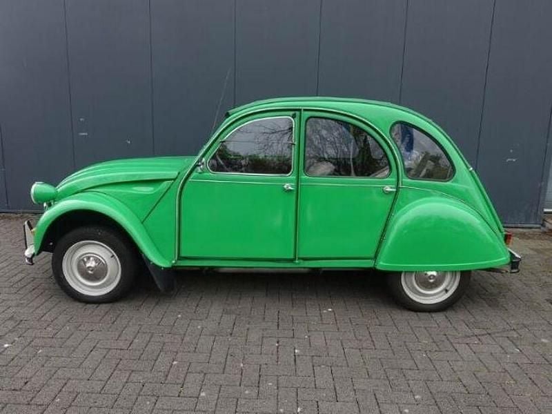 Second-hand Citroën 2CV 27 CP (19 kW) 1990 Verde Berlinǎ