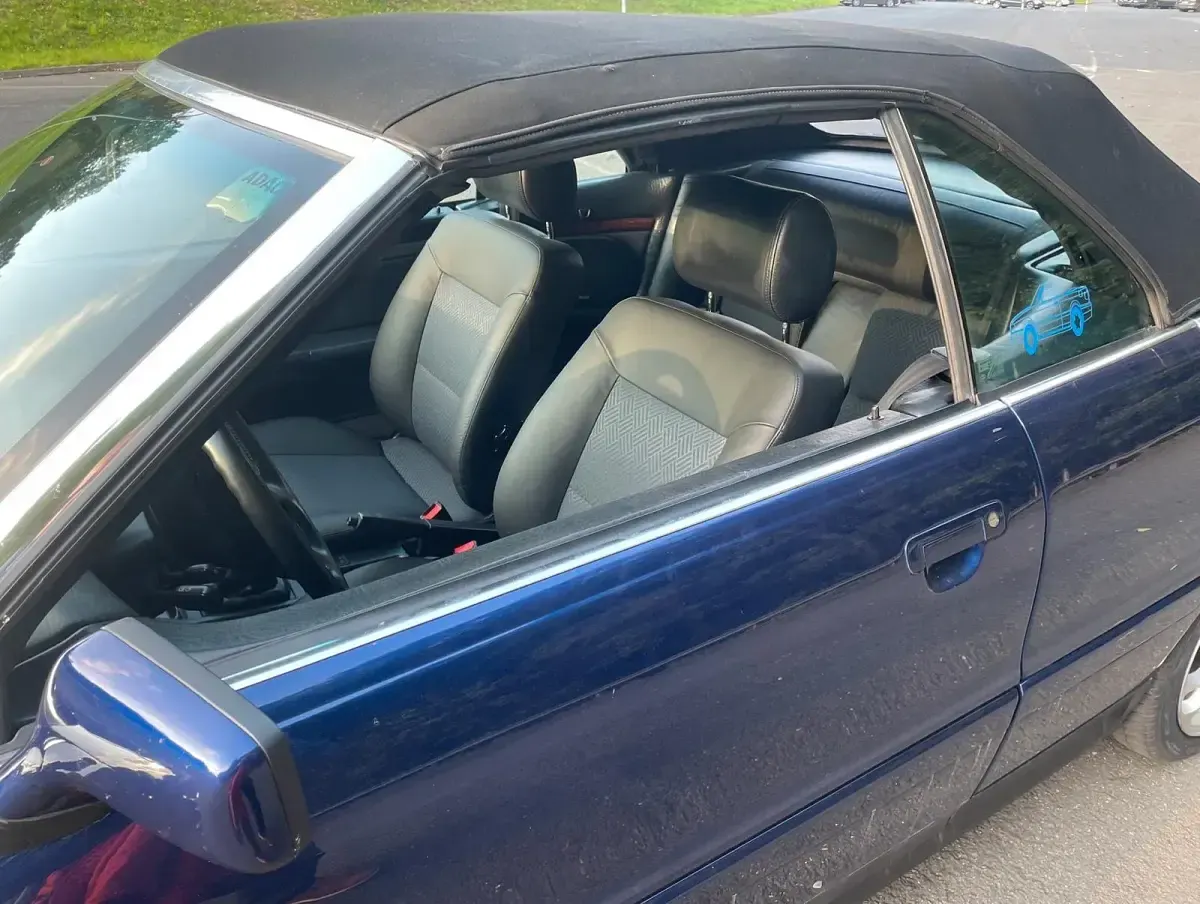 Gebraucht Audi 80 98 PS (72 kW) 1992 Blau Cabrio