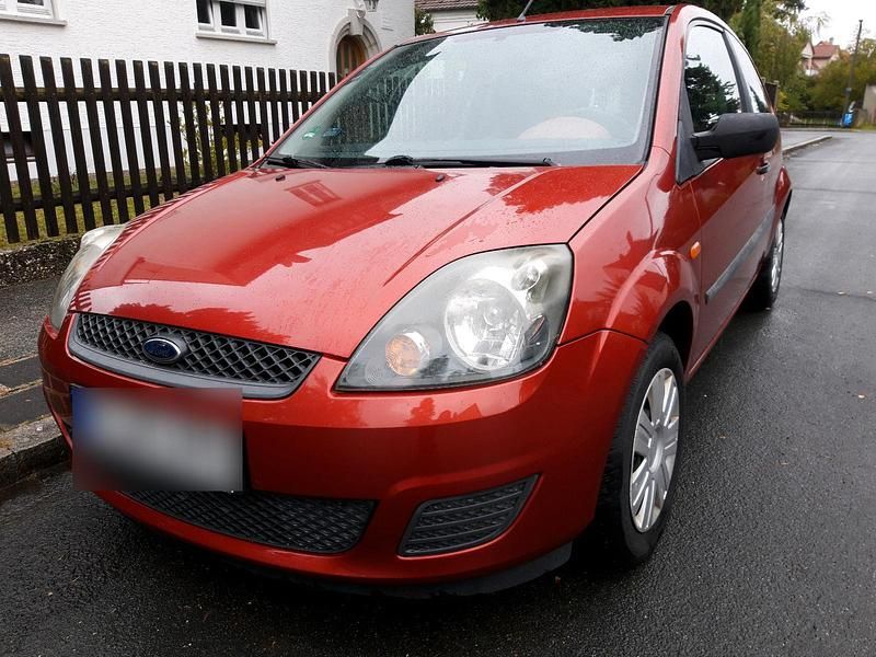 Gebraucht Ford Fiesta 80 PS (58 kW) 2006 Orange Kleinwagen