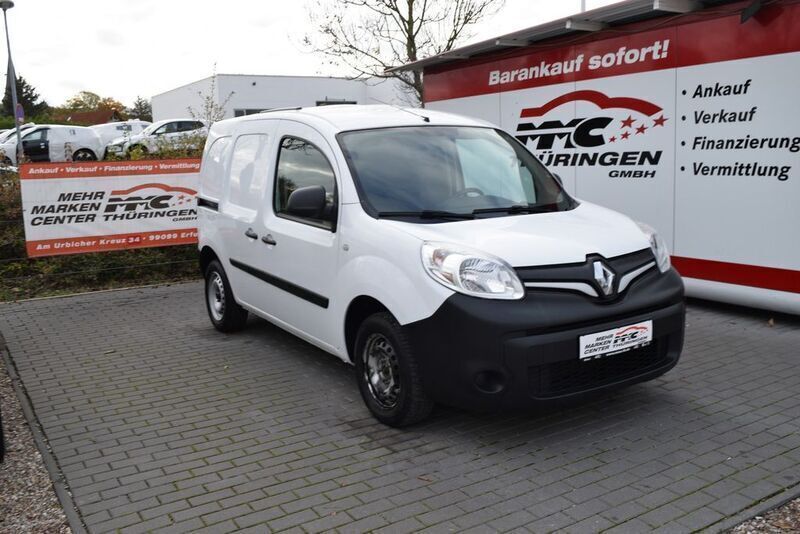 Weiß Gebraucht 2019 Renault Kangoo Rapid Extra Van / Kleinbus | 7.990 € (Fairer Preis) - Bild 1/4