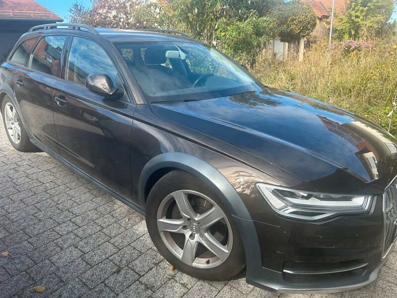 Braun Gebraucht 2018 Audi A6 Allroad Kombi | 26.600 € (Fairer Preis) - Bild 1/4