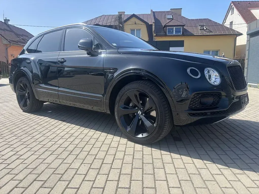 Gebraucht Bentley Bentayga 549 PS (403 kW) 2018 Schwarz SUV