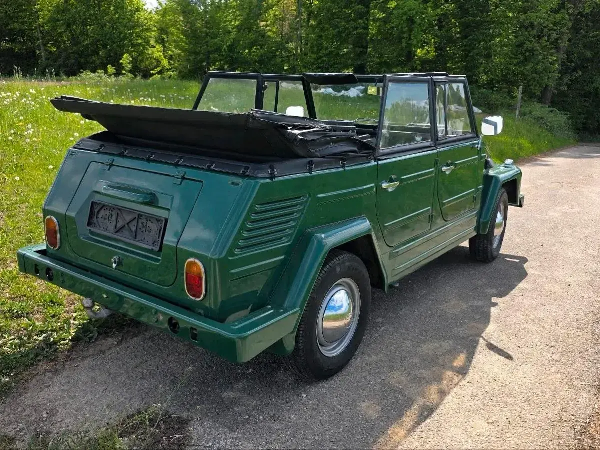 Gebraucht VW 181 48 PS (35 kW) 1974 Grün SUV