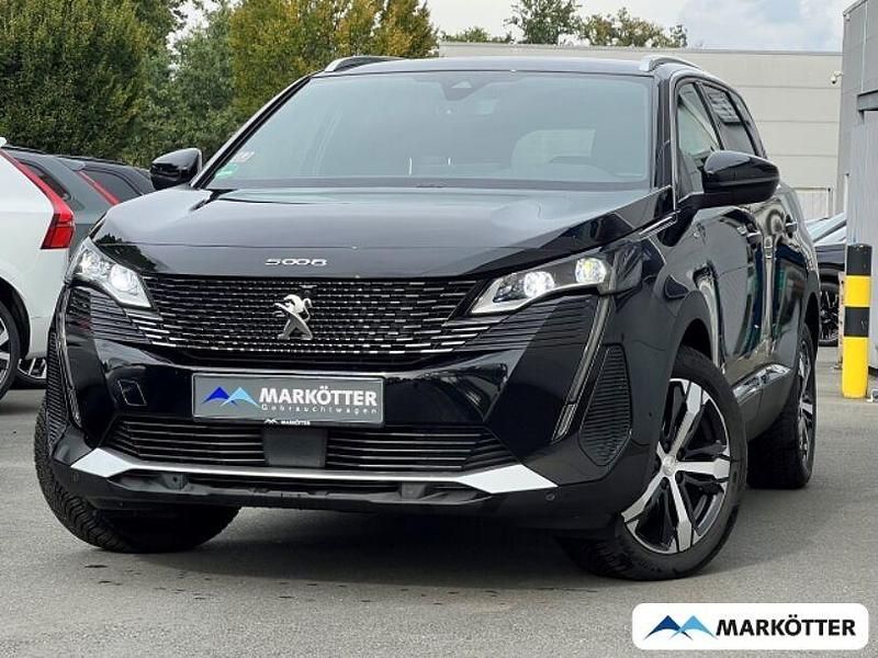 Schwarz Gebraucht 2023 Peugeot 5008 GTi Van / Kleinbus | 28.980 € (Fairer Preis) - Bild 1/4