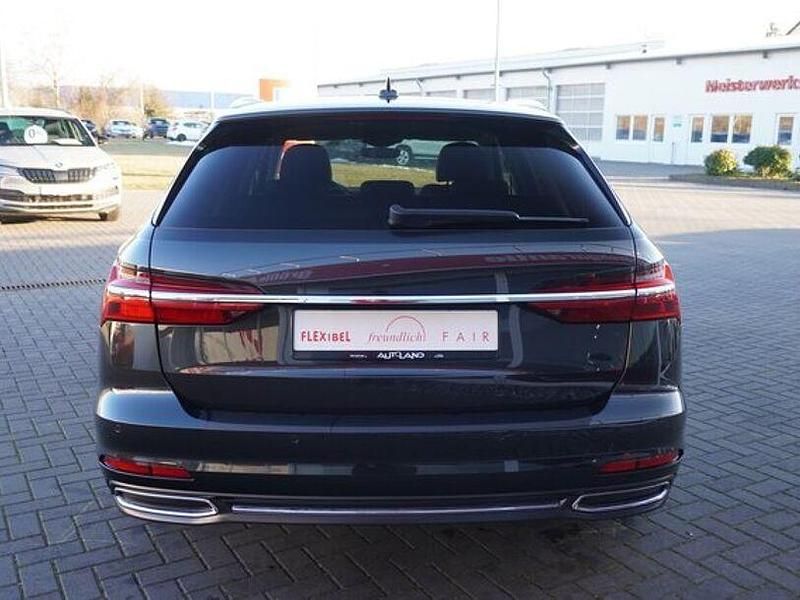 Gebraucht Audi A6 Sport 286 PS (210 kW) 2018 Vesuvgrau metallic Kombi