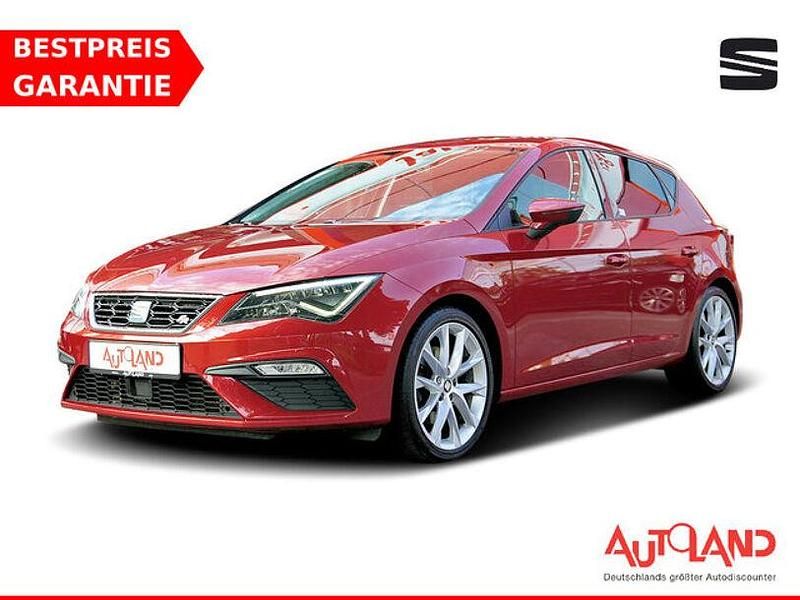 Rot Gebraucht 2018 Seat Leon Beats Limousine | 20.990 € (Etwas zu teuer) - Bild 1/4