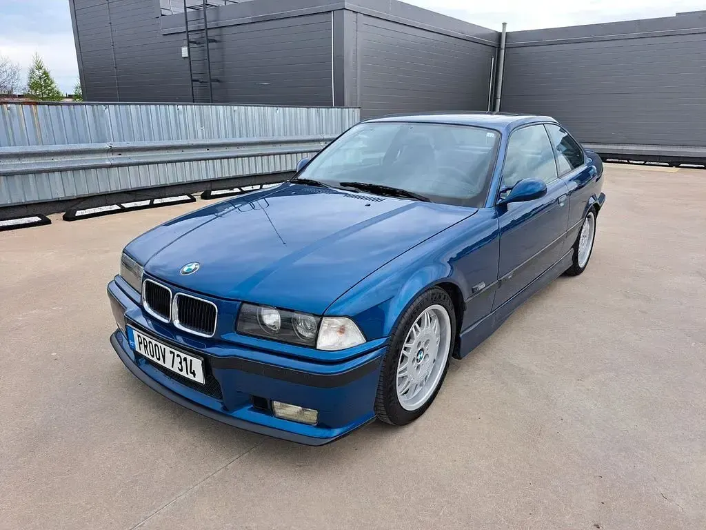 Gebraucht BMW M3 Performance 286 PS (210 kW) 1994 Blau Coupé