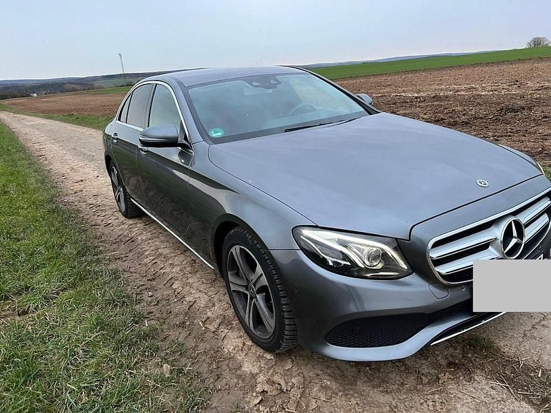 Gebraucht Mercedes E400 340 PS (250 kW) 2018 Grau Limousine