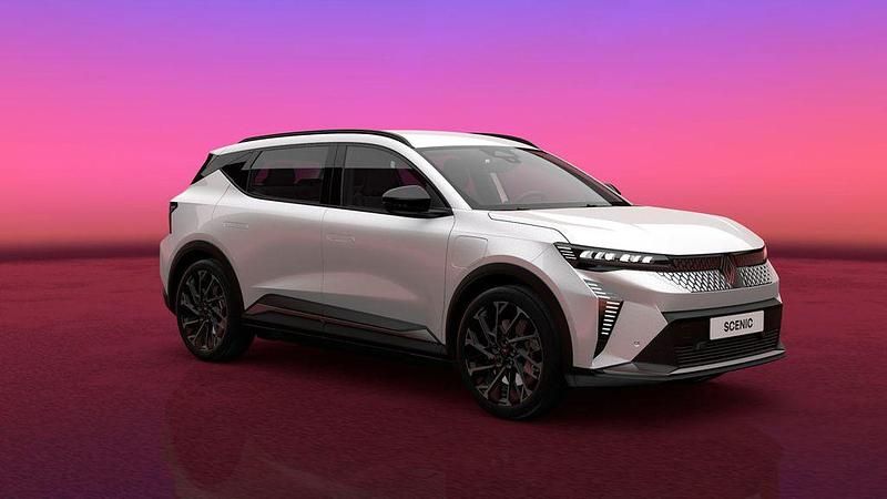 Weiß Gebraucht 2025 Renault Scénic Esprit Alpine Van / Kleinbus | 51.990 € (Teuer) - Bild 1/3