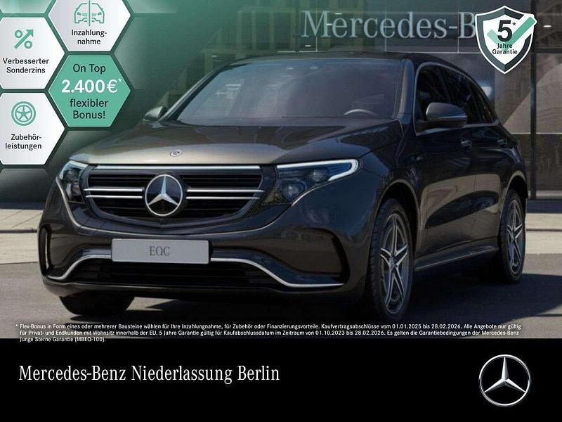 Graphitgrau Gebraucht 2022 Mercedes EQC400 AMG SUV | 40.890 € (Fairer Preis) - Bild 1/2