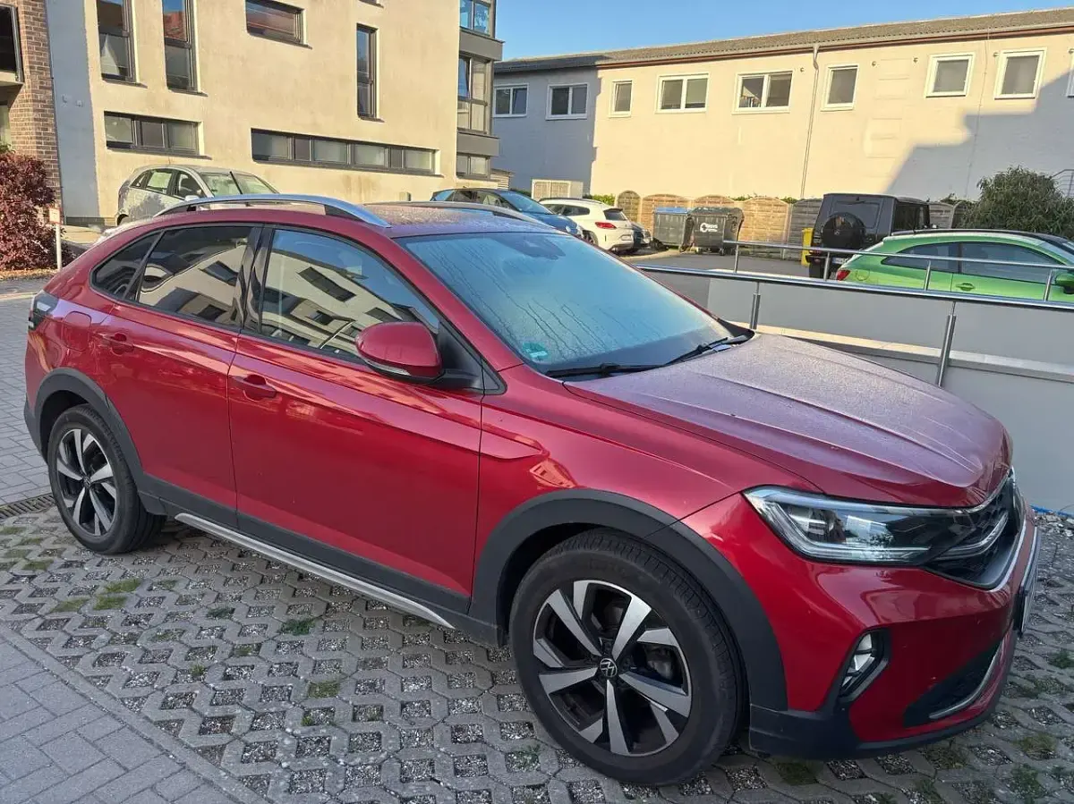 Gebraucht VW Taigo Style 110 PS (80 kW) 2022 Rot SUV
