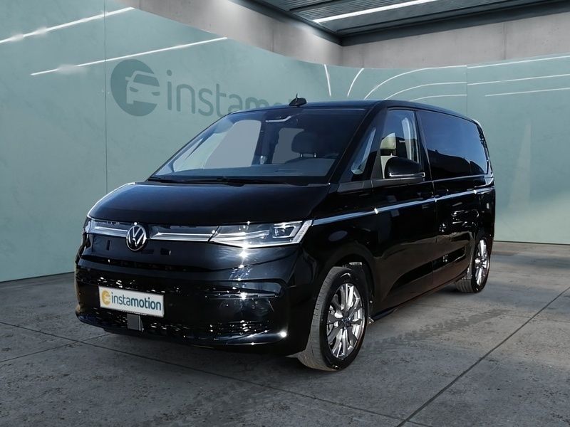 Schwarz Gebraucht 2021 VW T7 Style Van | 52.800 € (Teuer) - Bild 1/4