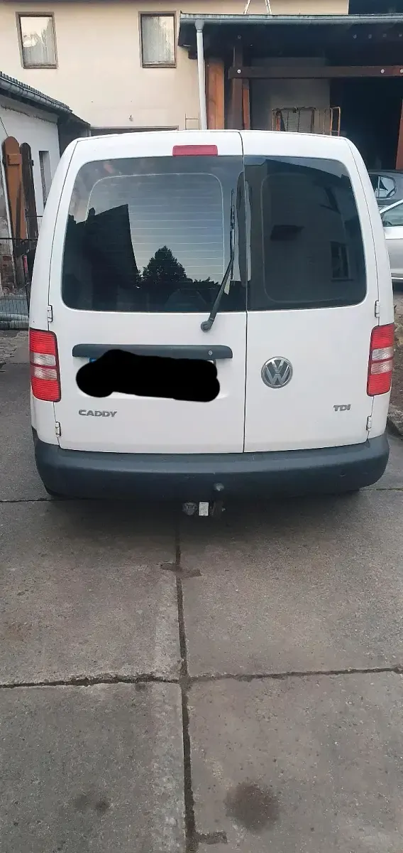 Gebraucht VW T5 75 PS (55 kW) 2014 Weiß Van