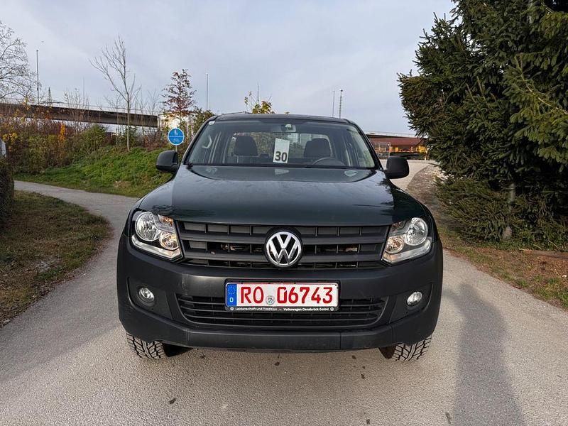 Gebraucht VW Amarok Basis 179 PS (131 kW) 2014 Grün Pickup