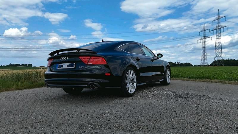 Gebraucht Audi A7 407 PS (299 kW) 2012 Schwarz Kleinwagen