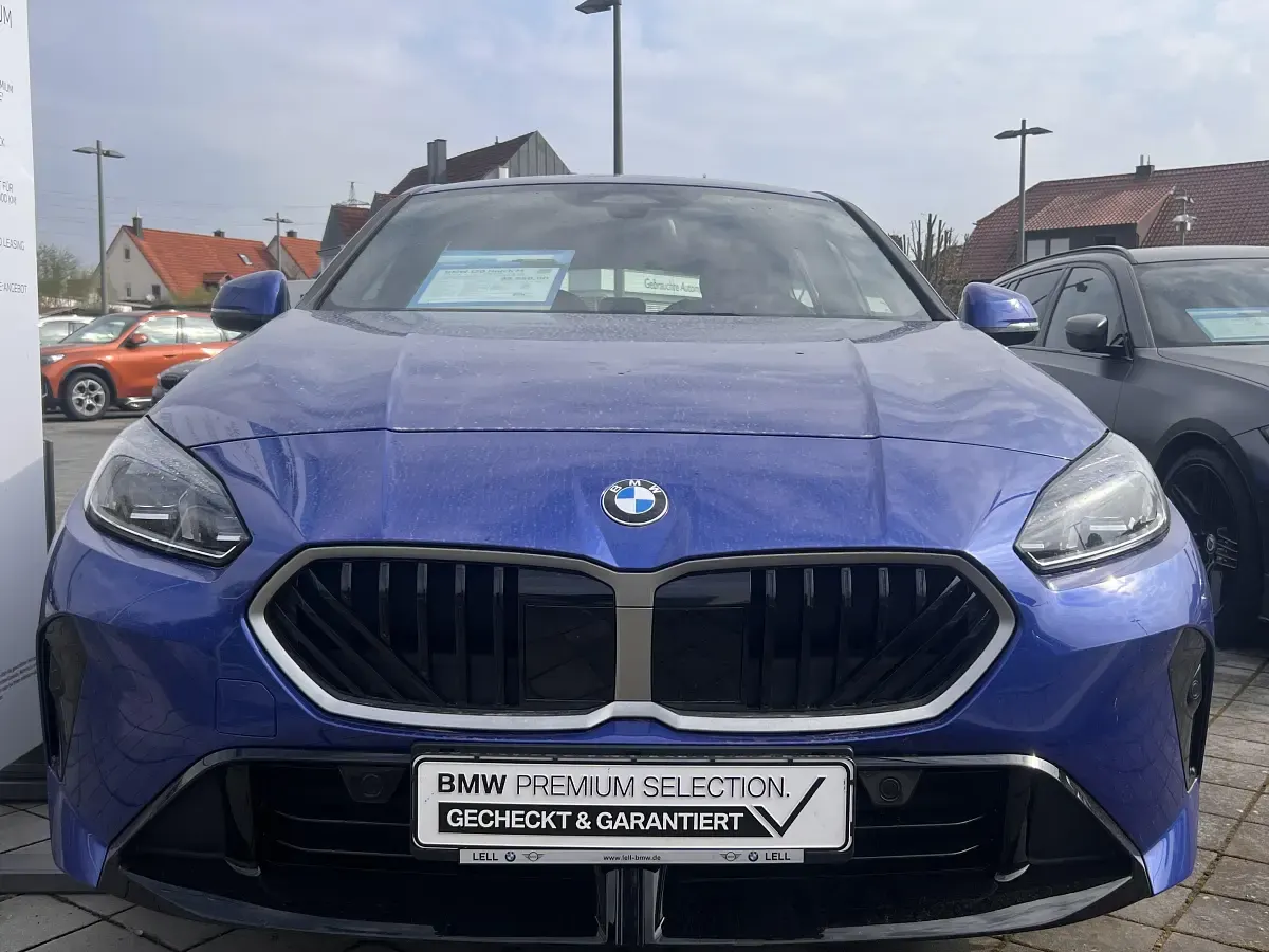 Gebraucht BMW 120 M Sport 156 PS (114 kW) 2025 Blau Kleinwagen
