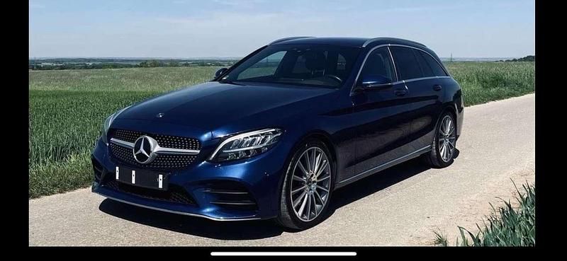 Gebraucht 2019 Mercedes C300 AMG line Kombi | 25.950 € (Etwas zu teuer) - Bild 1/4