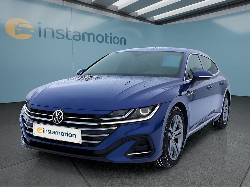 Gebraucht VW Arteon 200 PS (147 kW) 2022 Blau Kombi