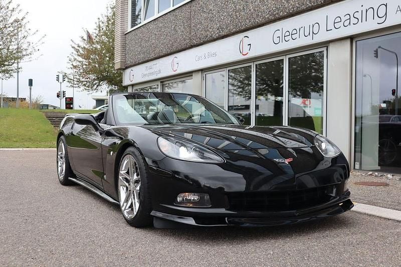 Schwarz Gebraucht 2007 Corvette C6 Cabrio | 22.500 € (Superpreis) - Bild 1/4