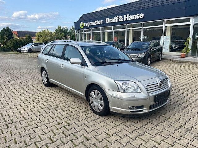 Silber Gebraucht 2006 Toyota Avensis Sol Kombi | 1.300 € (Superpreis) - Bild 1/4
