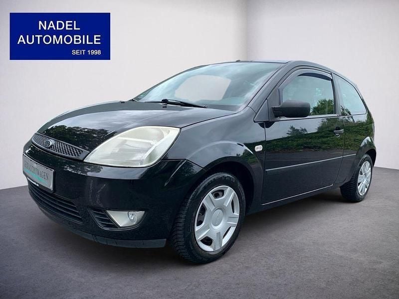 Schwarz Gebraucht 2004 Ford Fiesta Futura Kleinwagen | 990 € (Guter Preis) - Bild 1/4
