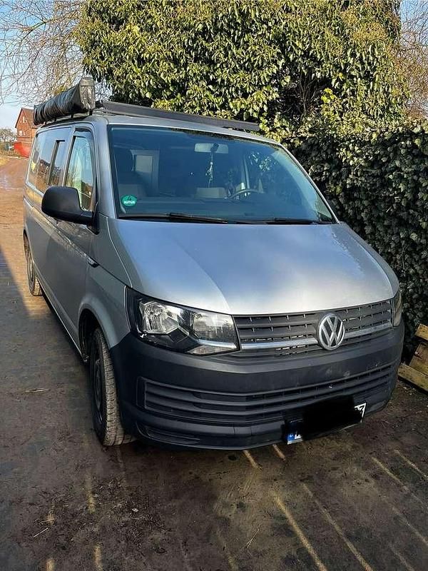 Silber Gebraucht 2016 VW T6 California Van | 26.500 € - Bild 1/4
