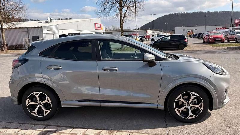 Gebraucht Ford Puma ST-Line 125 PS (91 kW) 2025 Solarsilber SUV