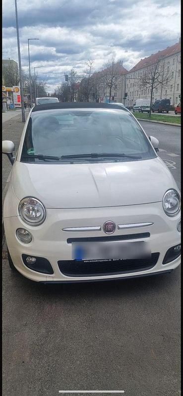 Gebraucht Fiat 500C S 105 PS (77 kW) 2014 Schwarz Cabrio