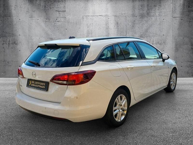 Gebraucht Opel Astra Edition 105 PS (77 kW) 2020 Weiß Kombi