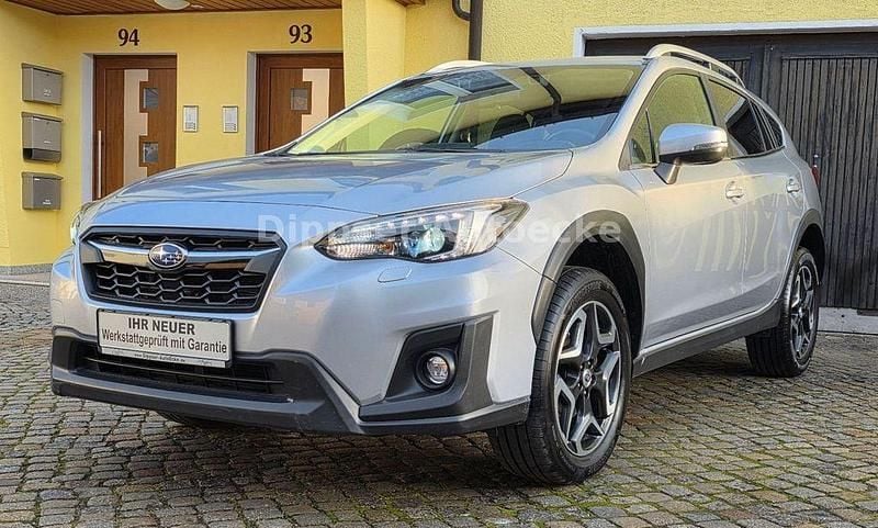 "eissilber" Gebraucht 2018 Subaru XV Comfort SUV | 19.250 € (Fairer Preis) - Bild 1/4