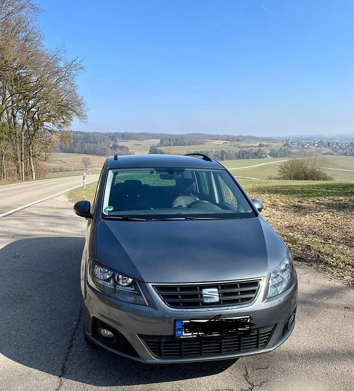 Gebraucht Seat Alhambra 150 PS (110 kW) 2018 Grau Van / Kleinbus