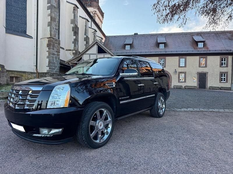 Schwarz Gebraucht 2007 Cadillac Escalade SUV | 17.850 € (Guter Preis) - Bild 1/4