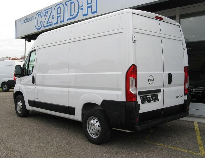 Gebraucht Opel Movano Edition 140 PS (102 kW) 2023 Weiß Van