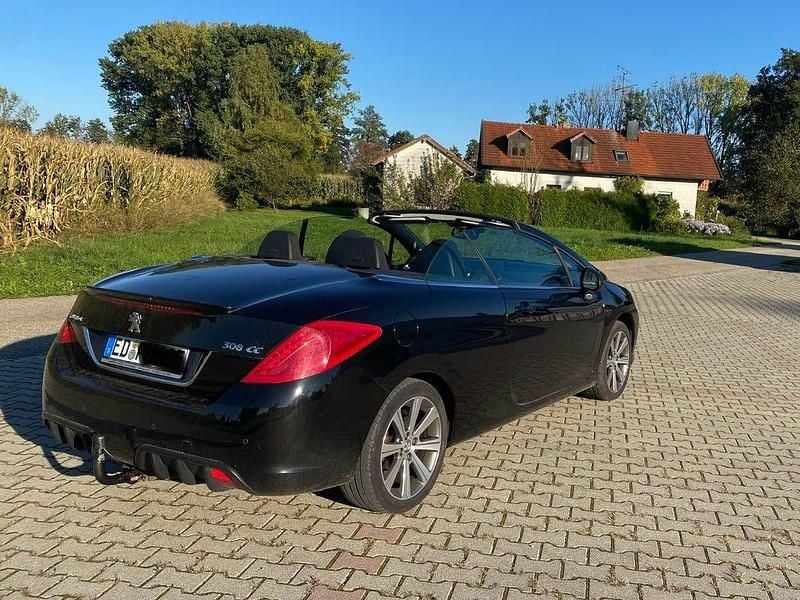 Gebraucht Peugeot 308 CC Active 120 PS (88 kW) 2014 Schwarz Cabrio