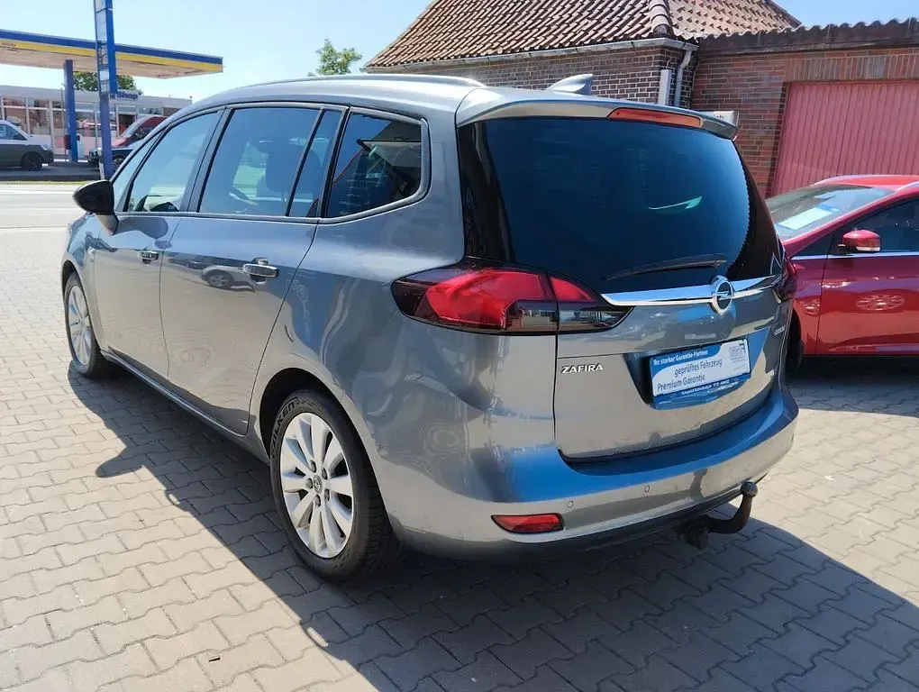 Gebraucht Opel Zafira Active 140 PS (102 kW) 2017 Grau Van / Kleinbus